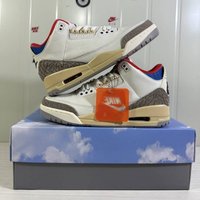 3 Basketball Practical Sports Large-sized Air-cushioned Men’s Shoes, Mesh Fabric, Casual And Breathable, High-end And Fashionable, Unisex