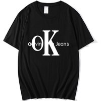 Women's Clothing Spring And Summer New Couple Men And Women Same Style Round Neck