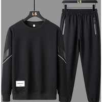 Clothing Wholesale price Sports casual suits style spring autumn loose running fitness clothes two pieces