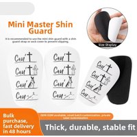 Extra Small Mini Shin Pads Football Training Competition Protective Gear Plug Sports & Outdoor Accessories