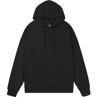 Clothing Specializes Spring Autumn Loose Solid Hooded Sweatshirts Couples Pullover Long Sleeved Shirts