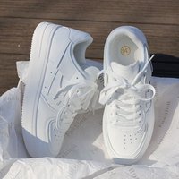 A Ir Force No. 1 Small White Shoes Women 2023 New Korean Version Ulzzang Student Sports Shoes Women Wholesale