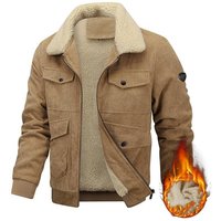 Clothing Cotton Jacket Plush Lambskin Winter Fashion Coat