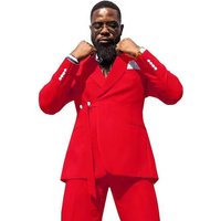 Two piece Suit Set Casual Business Suit Groomsman Host