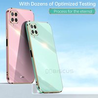 Case For Samsung Galaxy A12 A13 M12 M32 A32 A22S A22 A52 A72 A51 A71 A82 Luxury Plating Soft Silicone Gel Funda Carcasa