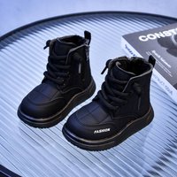 snow boots 2024 winter cashmere warm bread shoes small non slip soft soled large cotton shoes