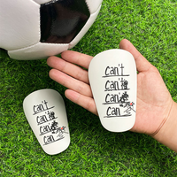 Shin Guard Football Professional Extra Small Mini Shin Guards Mini Master Board Shin Guard Pattern Small Foot Guards