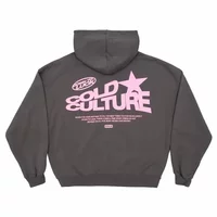 Y2K Classic Casual Autumn Haruku Hip Hop Gothic Alphabet Pattern Printing Plus Hoodie Sportswear