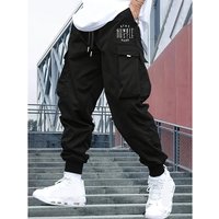 Fashion Workwear Casual Pants For Men Hot Selling Trendy Sports Versatile Trousers