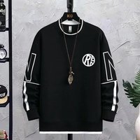 Clothing loose outer wear plus long sleeve clothes fashionable brand