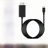 Type c To Hdmi Cable Android Phone Screen Screen Cable TV Monitor 4K HD Video Cable