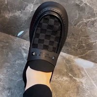 NEW Porty Casual Board Shoes With Thick Soles, Comfortable, Odor-resistant, Versatile, Simple And Casual. Perfect For Lazy People. Men's Shoes.