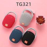 New TG321 Speaker Portable TWS Coupled Mini Creative LED Bluetooth Audio