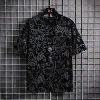 Clothing Thin Large Short Sleeve Loose Fat Clothing Letter Print Half Sleeve T Shirt Top Clothes