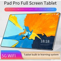 13.3 Inch Android Learning Tablet With HD Full Screen, Dual SIM, 8-Core Processor, 128GB Storage, Face Recognition