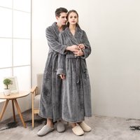 Voghion Velvet Couple's Nightgown
