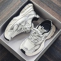 Shoes 2025 Summer Daddy Shoes Fashion Trend All Match Sports Shoes Trendy Brand Casual Shoes
