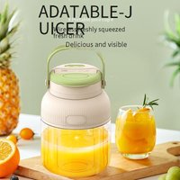 High Speed Portable Juicer Blender USB Rechargeable Smoothie Cup 18 Blade System BPA Free PC Material Compact Fruits & Vegetables