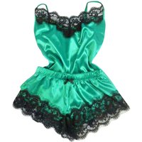 Intimates Lace Babydoll Chemise Nightwear – Sexy Lingerie Halter Neck & G String