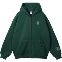 Y2K Pearl Letter Hoodie Glow Dark US Print Jacket Oversized Streetwear