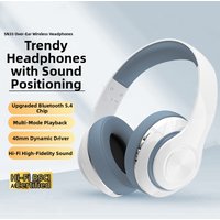 SN33 Over Ear True Wireless Bluetooth Earphones Heavy Bass Sports TF Phones Cross Border Wholesale Direct Stock