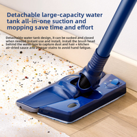 Konka Cleaner Home Use, Small Powerful Suction Handheld Vacuum And Mop Combo For Carpet, Floor, Sofa, Pet Hair