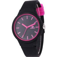 Women’s Watches Bracelet Watch Ladies Fashion Silicone Watch Simple Style Scale Dial Suitable For Both Children And Adults