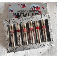 12 Christmas Lip glaze set Kai Matte lip glaze non-stick cup set to keep color