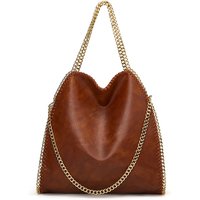 Vintage Shoulder Bags New Large Bag Stella Stack Chain Bag Portable Shoulder Bag Women’s Bag European and American Fashion M Same Style