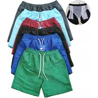 Clothing Five Point Beach Shorts Casual Seaside Three Point Pants Swimming Shorts Loose Boxer Shorts