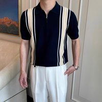 Clothing Light Luxury High End Short Sleeved Polo Shirt