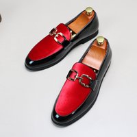 Style European American Breathable Casual Velvet Shoes British Style Easy Slip On Loafers