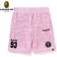 A BATHONG APE Miami Collaboration Ape Head Shorts Five Leg Casual Shorts, Made Of Pure Cotton Fabric