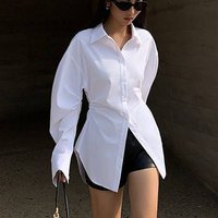 Clothing Long Sleeved Slim Shirt Niche Design