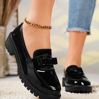 2024 Summe Fashion Round Toe Reto Solid Colo May Jane Shoes Daily Casual Shopping High Heels Zapatos