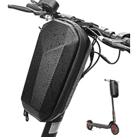 Electric scooter front bag hanging bag hard shell EVA enlarged waterproof folding bicycle balance handlebar first bag