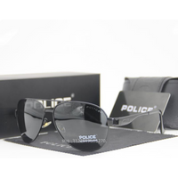 POLICE,Polarized sunglasses for men, UV resistant retro colorful sunglasses for men and women, large frame toad mirrors