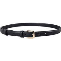 2023 Hot Selling Top Layer Cowhide Belt Versatile Genuine Leather Decoration Skirt Narrow Trouser Belt