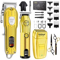 【Hot Selling Series】Hair Clipper Set Rechargeable Oil Head Carving Hair Gradient Electric Clipper Salon Home Use