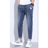 Clothing Summer Elastic Slim Fit Casual Thin Harem Pants Nine Point Pants
