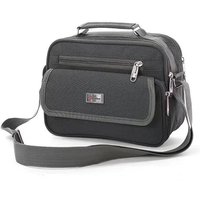 Single shoulder crossbody business bag universal multifunctional bag handbag wear resistant large capacity leisure fashion