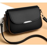 Stylish 2026 Model Large Flap Messenger Small Square Shoulder Crossbody Trendy Fashion Versatile Bag