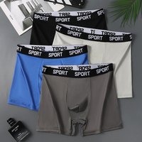 Underwear Sports Underwear Fashionable Comfortable Boxer Briefs Breathable Boxer Shorts