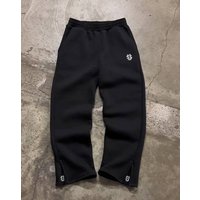 Clothing Harajuku Stickerei Muster Baggy Hosen Retro Lose Jogginghose Frauen Jogger Frauen Hose Bein Reißverschluss Hip Hop Casual Crop Hosen