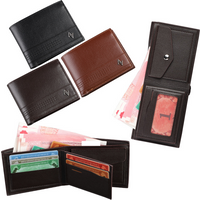 Short Men’s Wallet Business Leisure Soft Wallet Multi-card Capacity Small Wallet Men’s Wallet