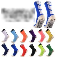 Professional Non Slip Football Socks Mid Tube Sports Socks Towel Bottom Thick Sweat Absorbent Non Slip Training Socks Socks