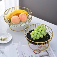 Creative Glass Fruit Tray Living Room Tea Table Household Candy Tray Snack Melon Fruit Tray Dim Sum Tray Decoration