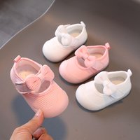 Breathable Mesh Shoes Spring Autumn Fresh Princess Design Small Age 0 2