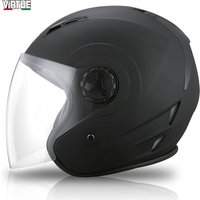 Motorcycle helmet half helmet 3 4 vintage helmet Motorcycle pedal helmet