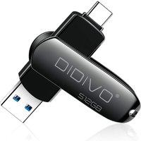USB Flash Drive C Memory Stick USB 3.0 Type C Dual OTG USB C High Speed Metal Thumb Drive Pen Drive Memory Stick for PC, Tablet, Mac,Smart Phone